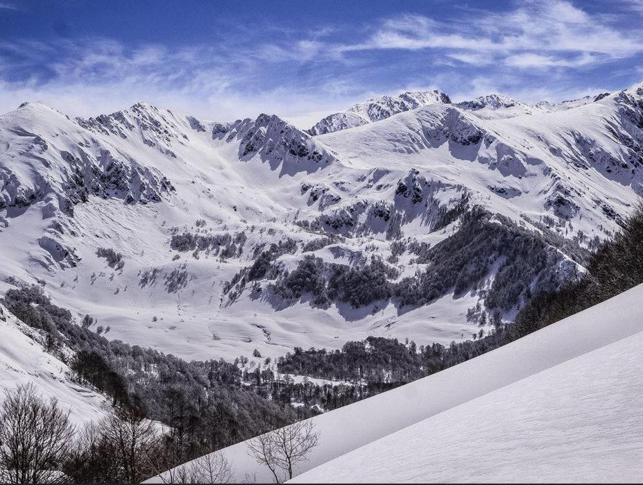 La Maison Des Vacances Auzat Екстериор снимка