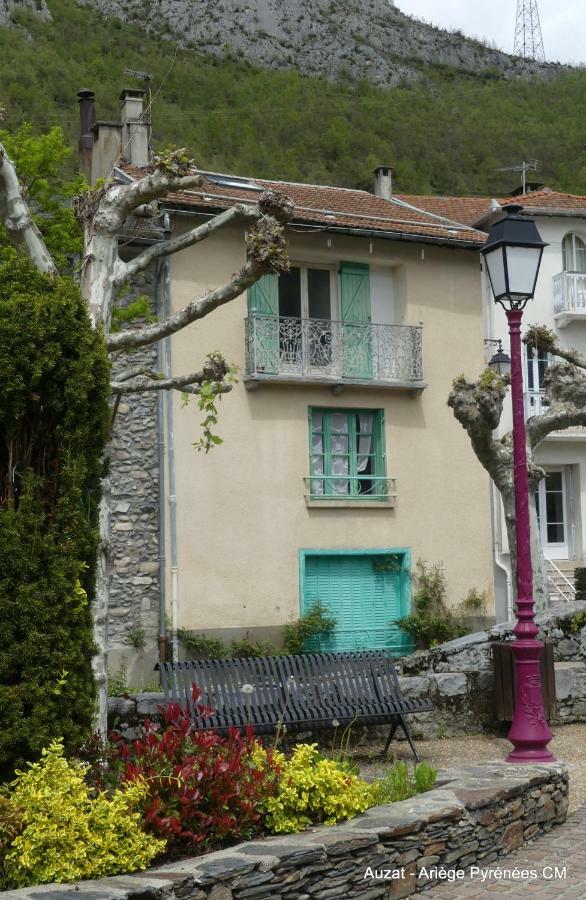 La Maison Des Vacances Auzat Екстериор снимка